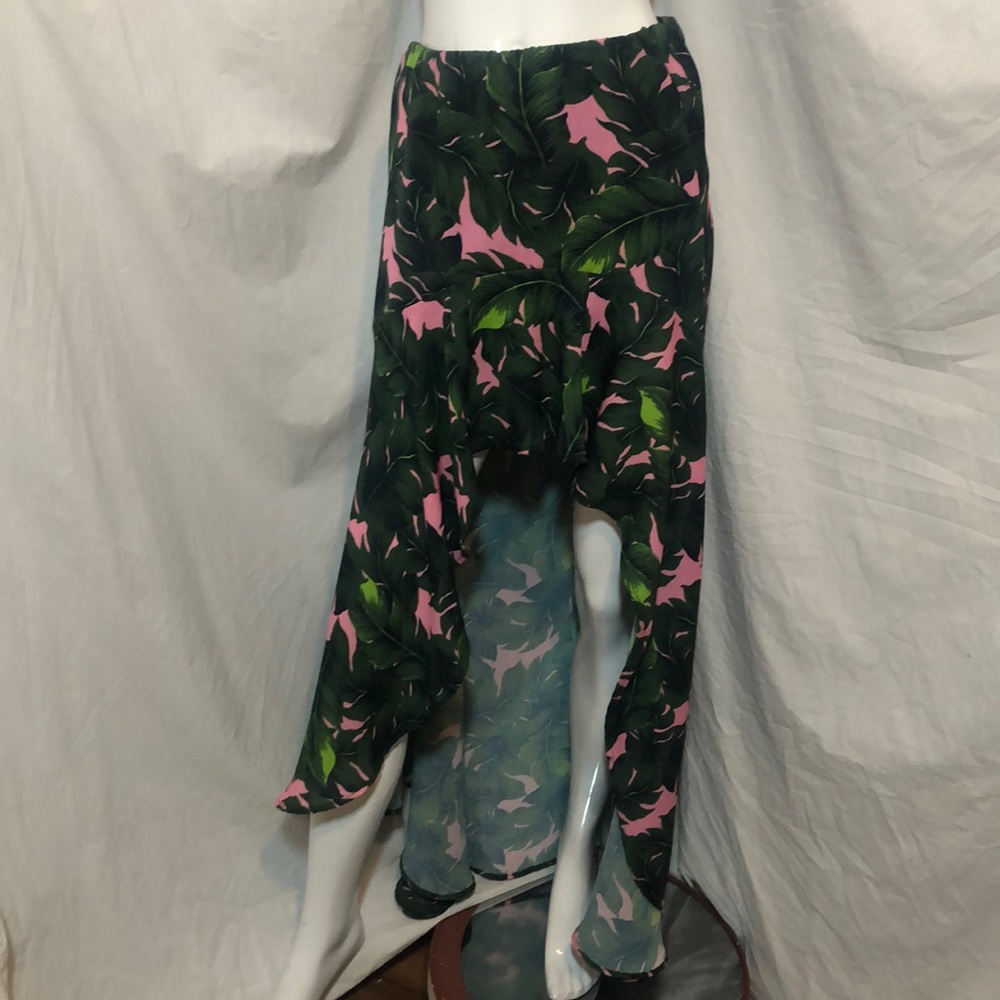 High low summer skirt